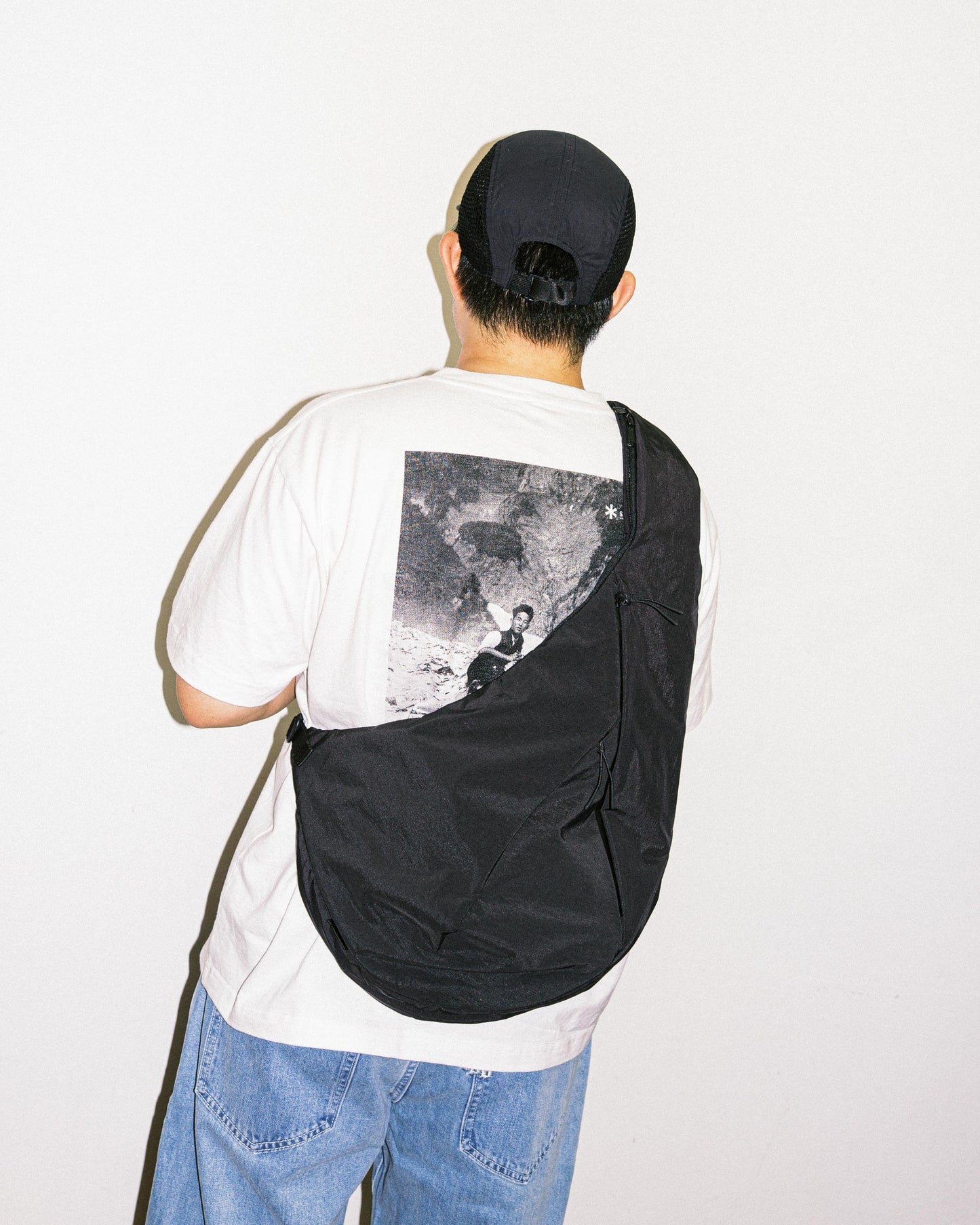 Sealson - M3 Crossbody Bag - Black