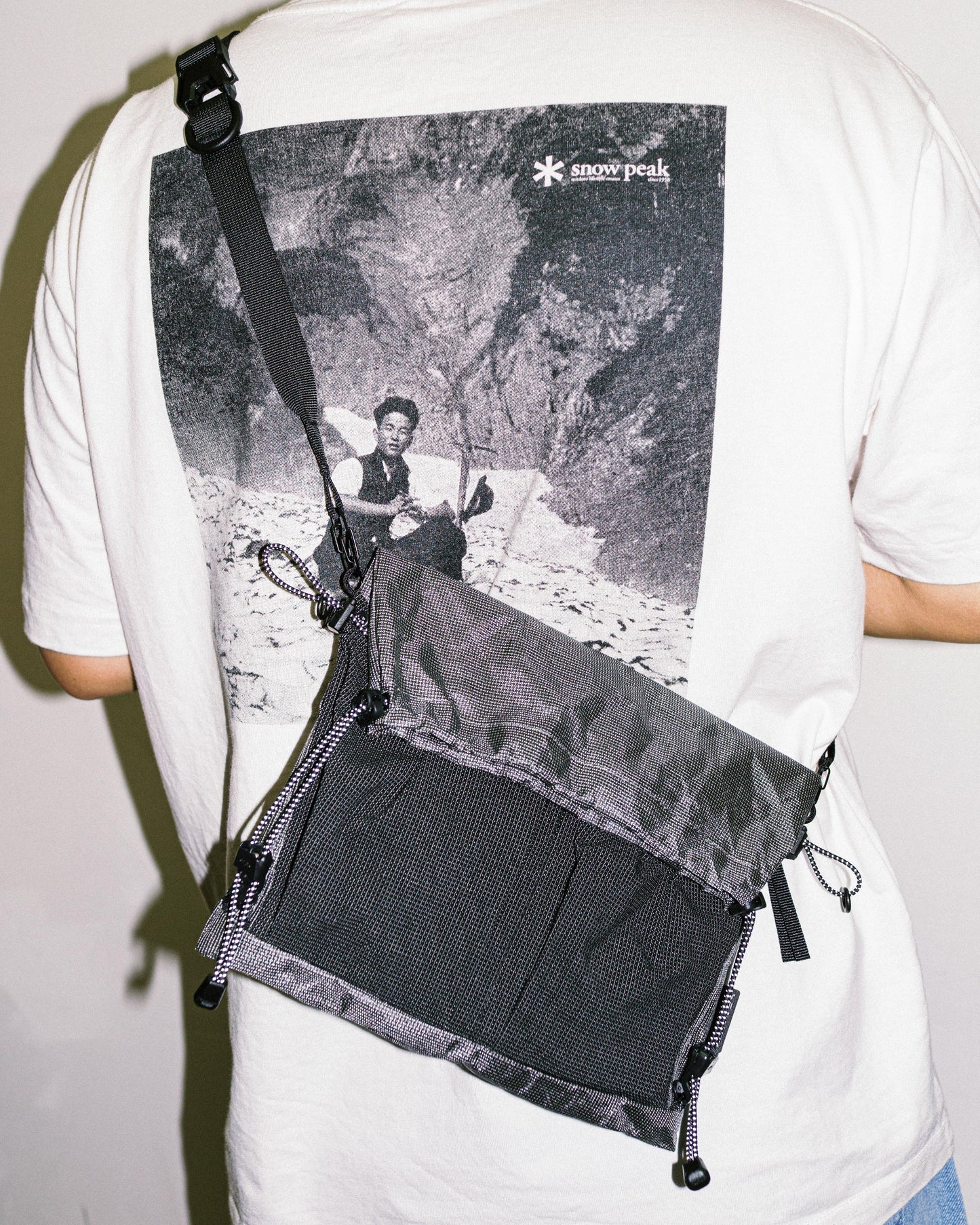 Sealson - H2 2-Way Crossbody Bag - Storm Grey