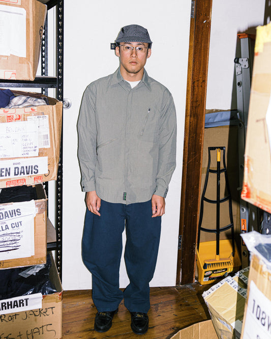 DeMarcoLab - Protect Ya Neck Cap - Black Checkered