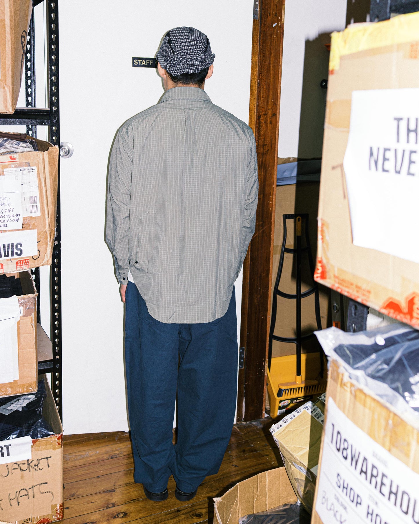 DeMarcoLab - Atom Grid Nylon Shirt - Sage