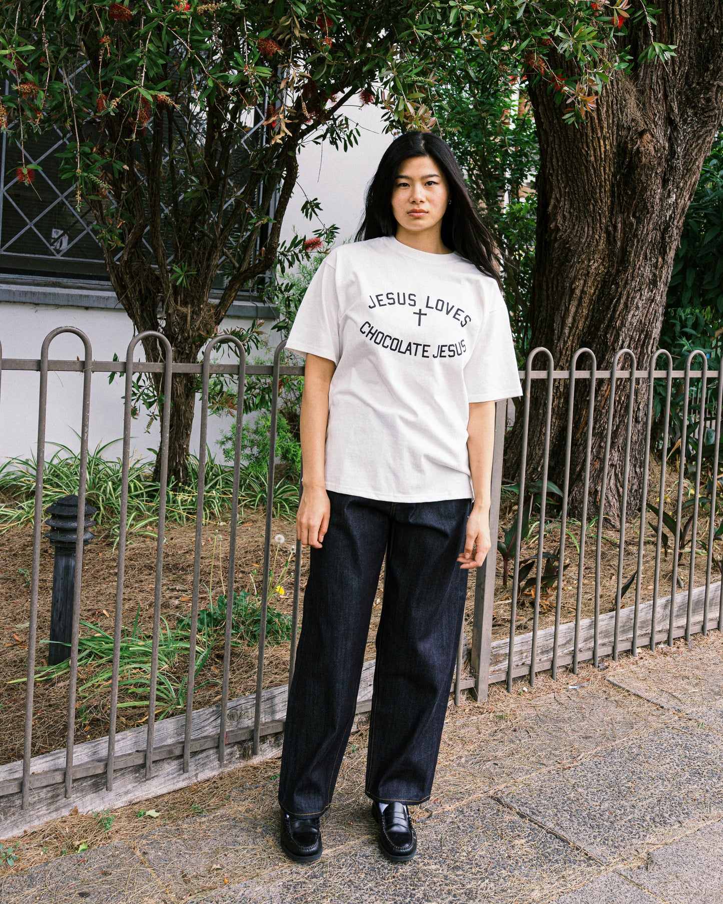 Chocolate Jesus - Baggy Denim Pants - Rigid