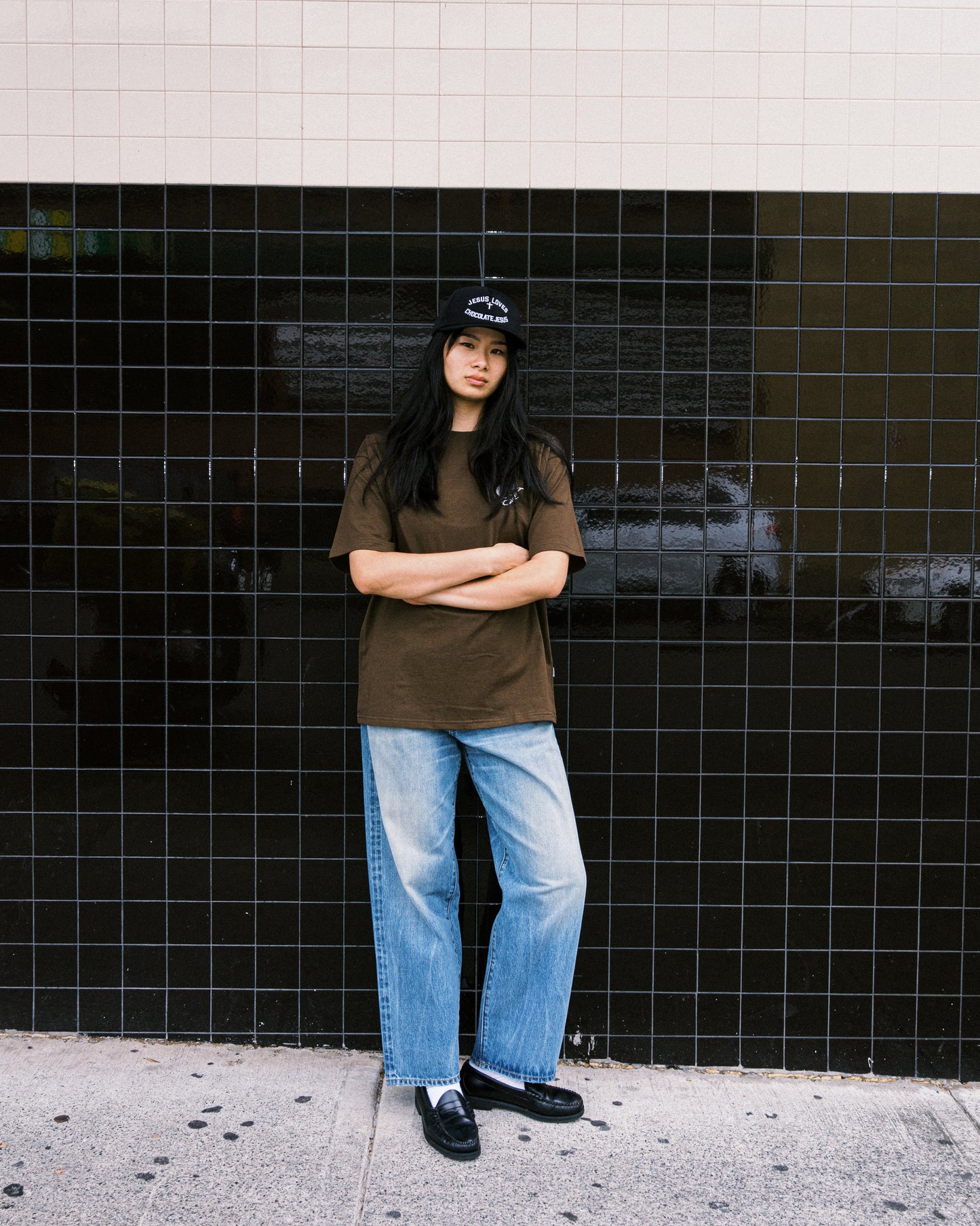 Chocolate Jesus - Baggy Denim Pants - Washed