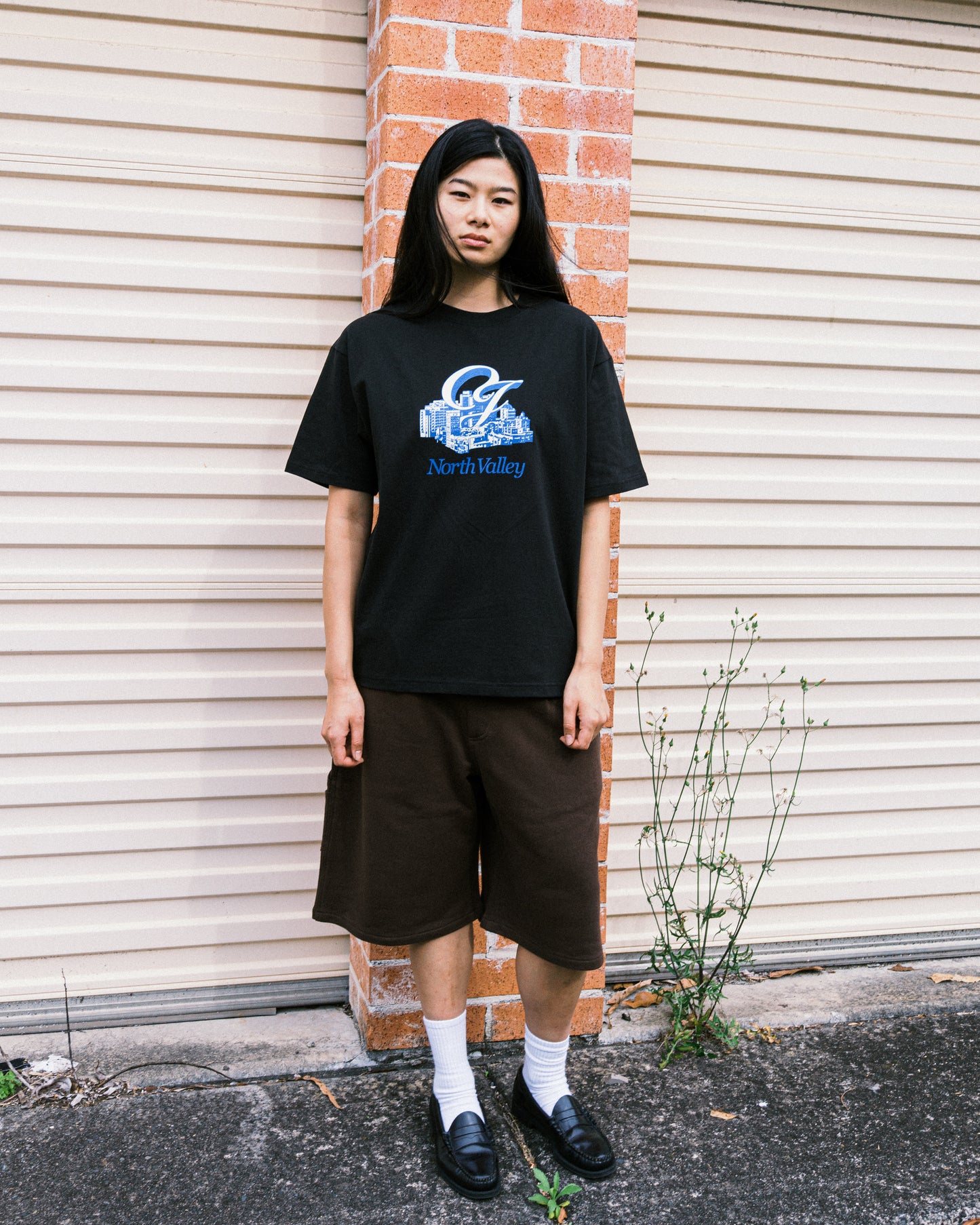 Chocolate Jesus - Baggy Sweat Shorts - Brown