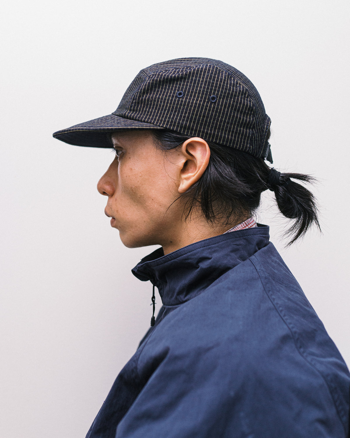 108WAREHOUSE x Troy O'Shea - Shoebill Cap (Regular Visor) - Plaid