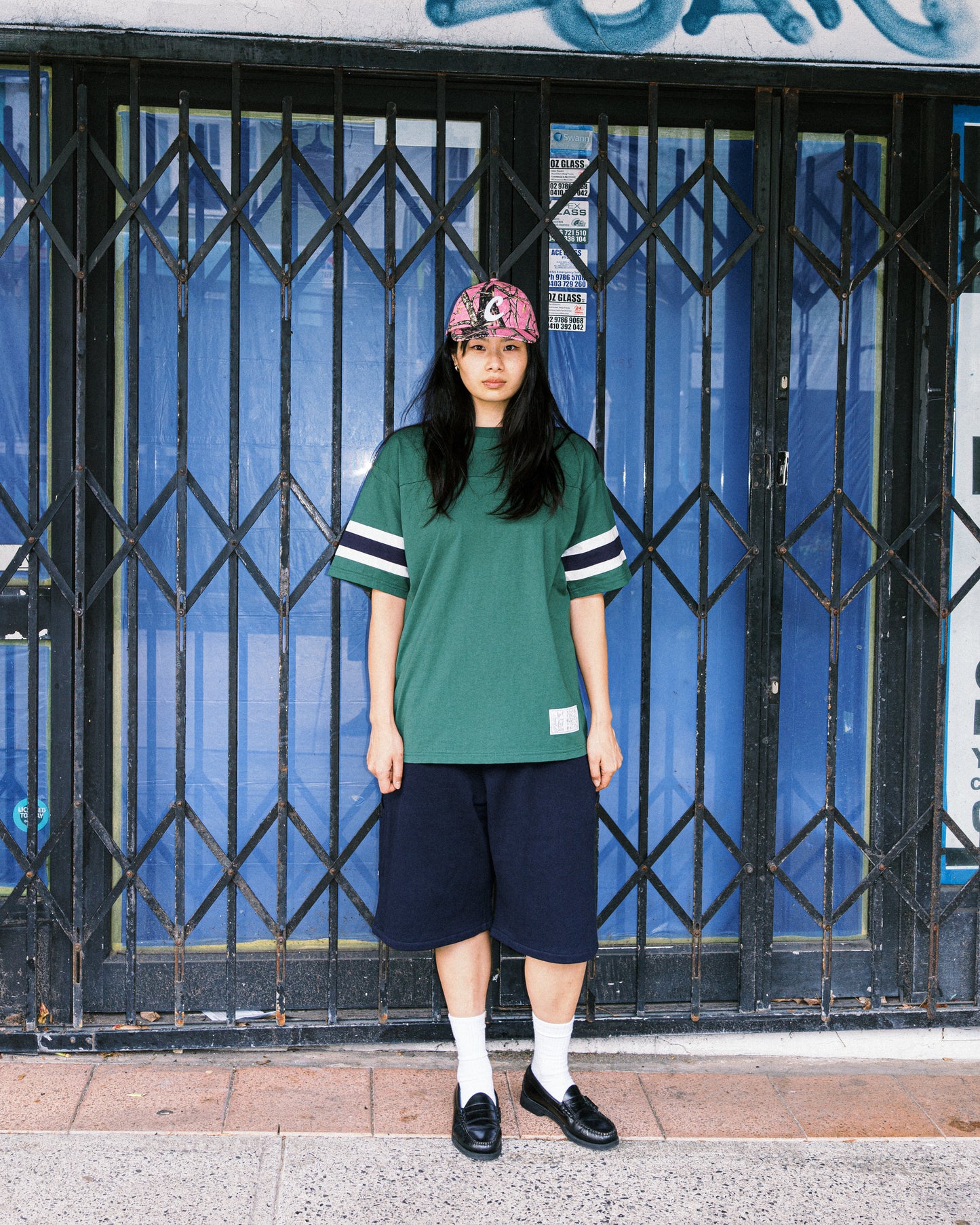 Chocolate Jesus - Baggy Sweat Shorts - Navy