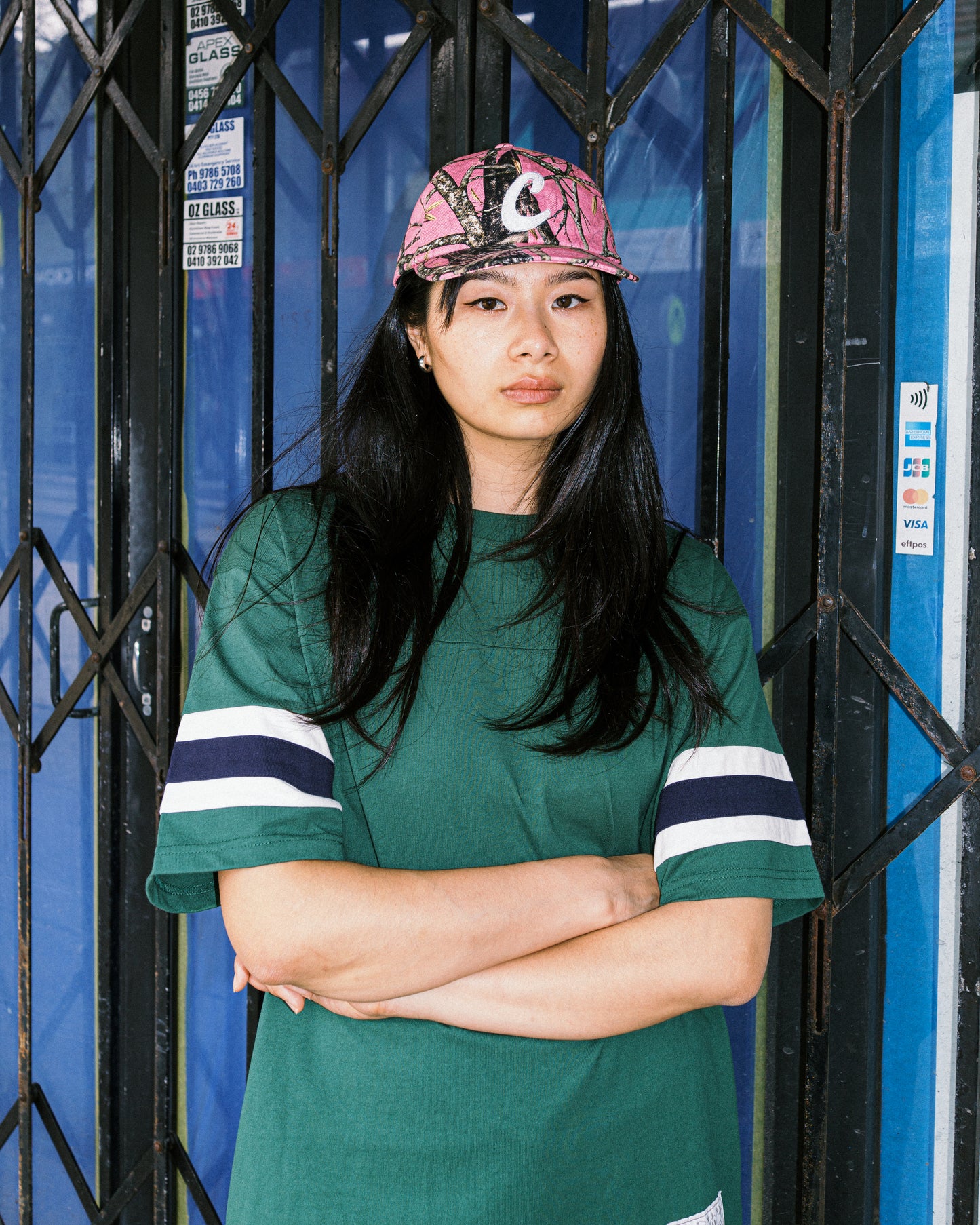 Chocolate Jesus - The C Cap - Pink Camo