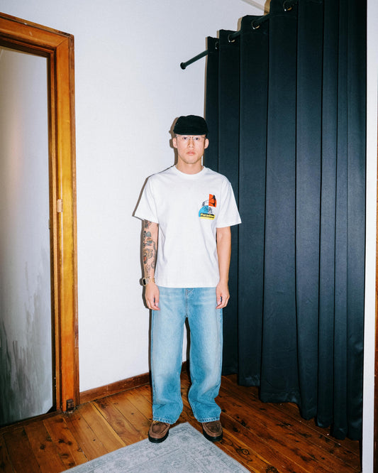 Paradise4Saigon - Meditation Tee - White