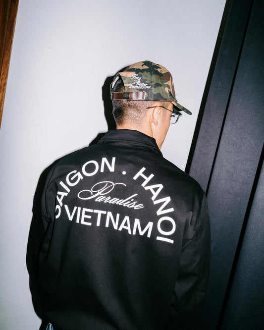 Paradise4Saigon - Acid Cap - Camo