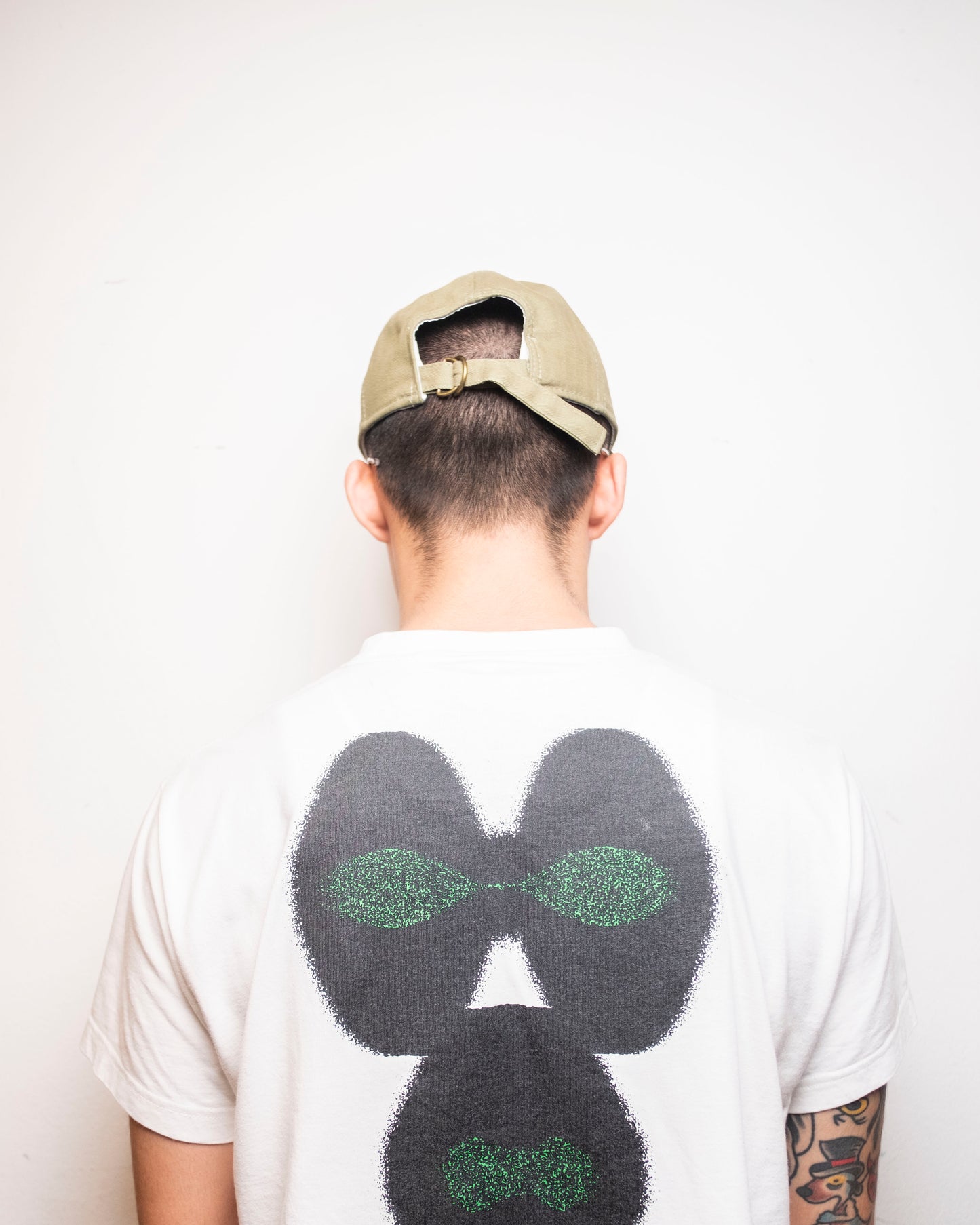 New Era - 9TWENTY Long Visor Yankees - Olive Herringbone