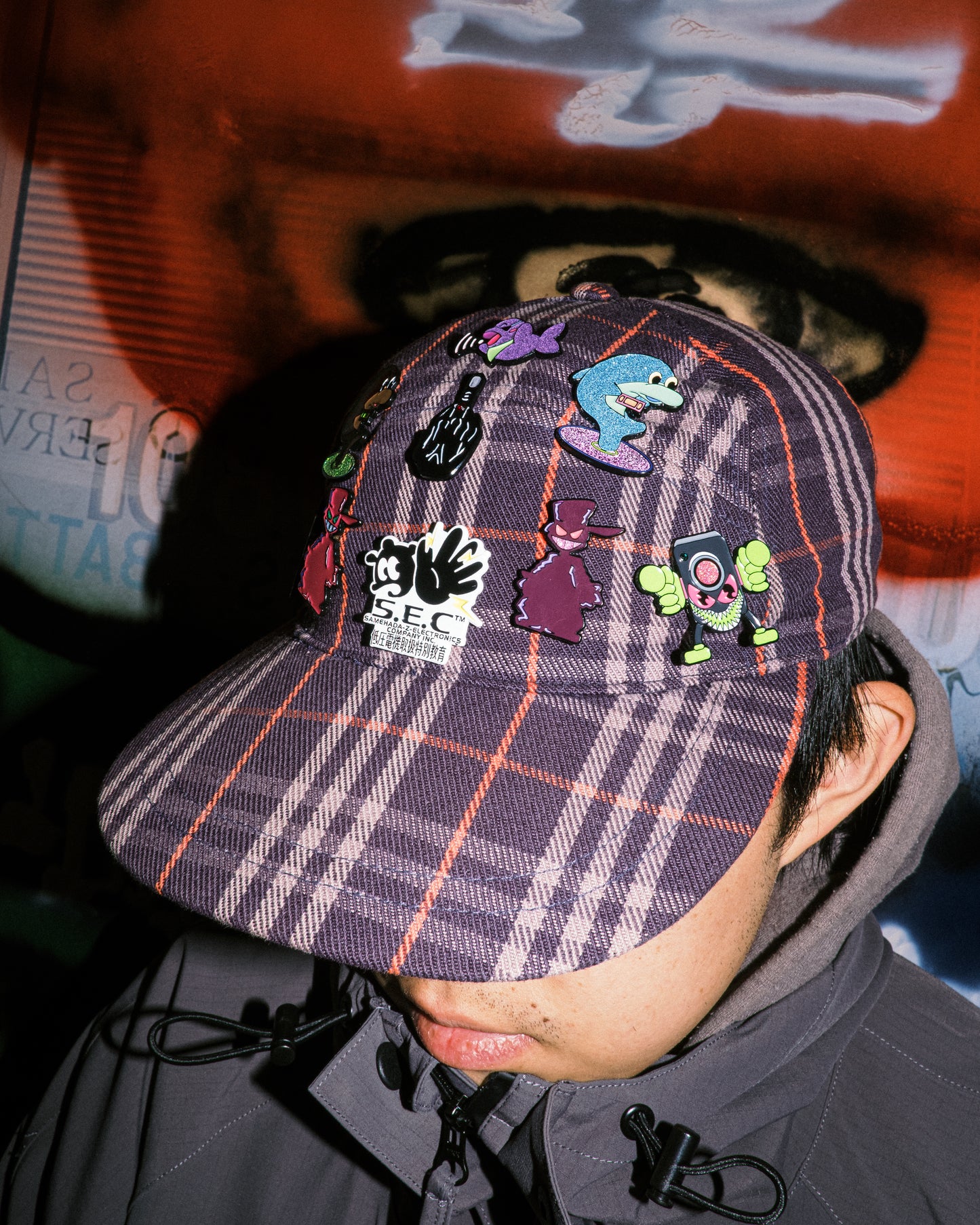 OHSHIT! - KmD Kage-musha Dude Pin - Purple