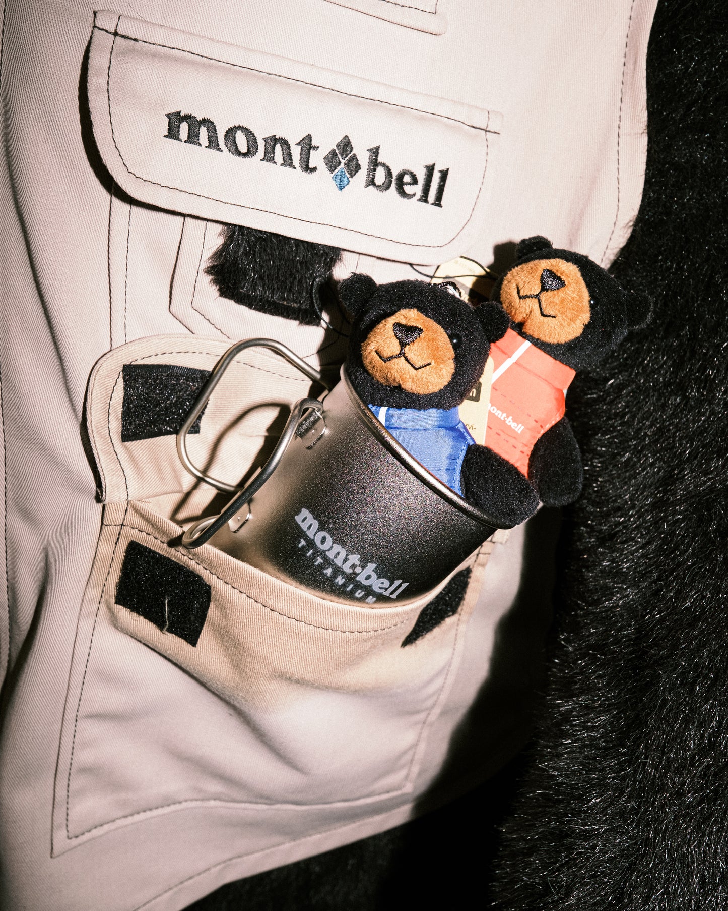 Montbell - Strap Monta Bear #2 - Orange