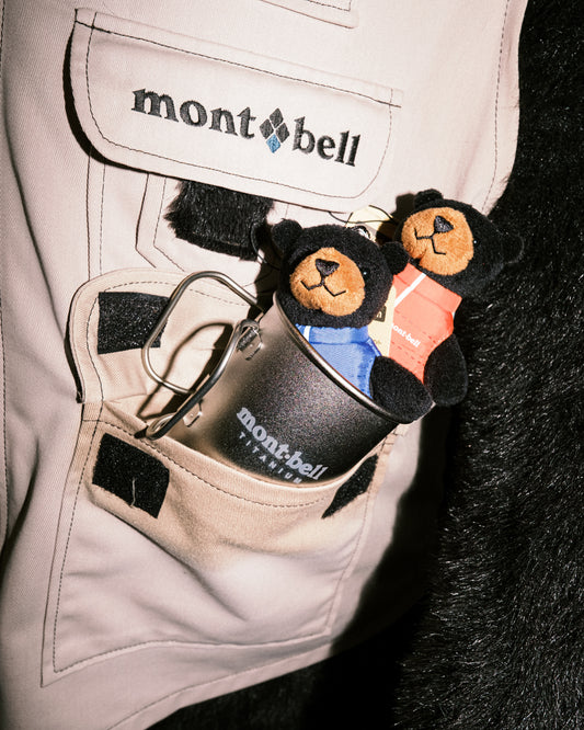 Montbell - Strap Monta Bear #2 - Orange