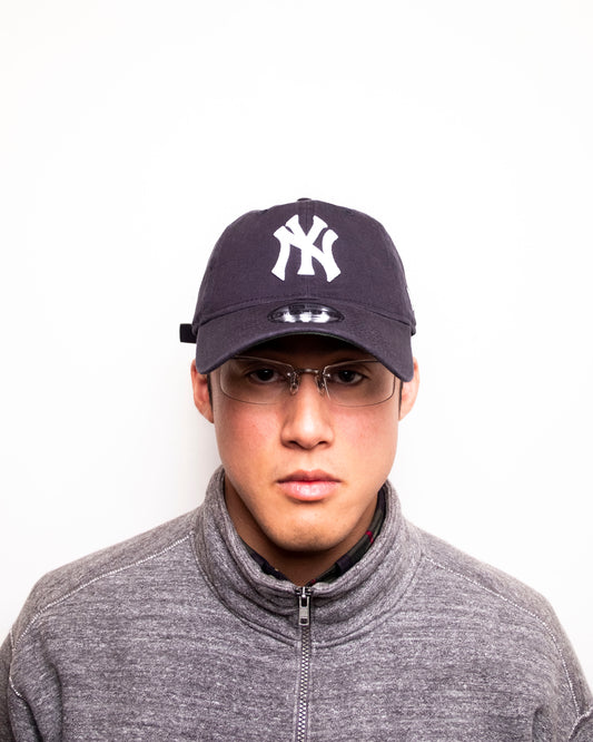 New Era - 9TWENTY NY Yankees Washed Cooperstown Cap - Navy