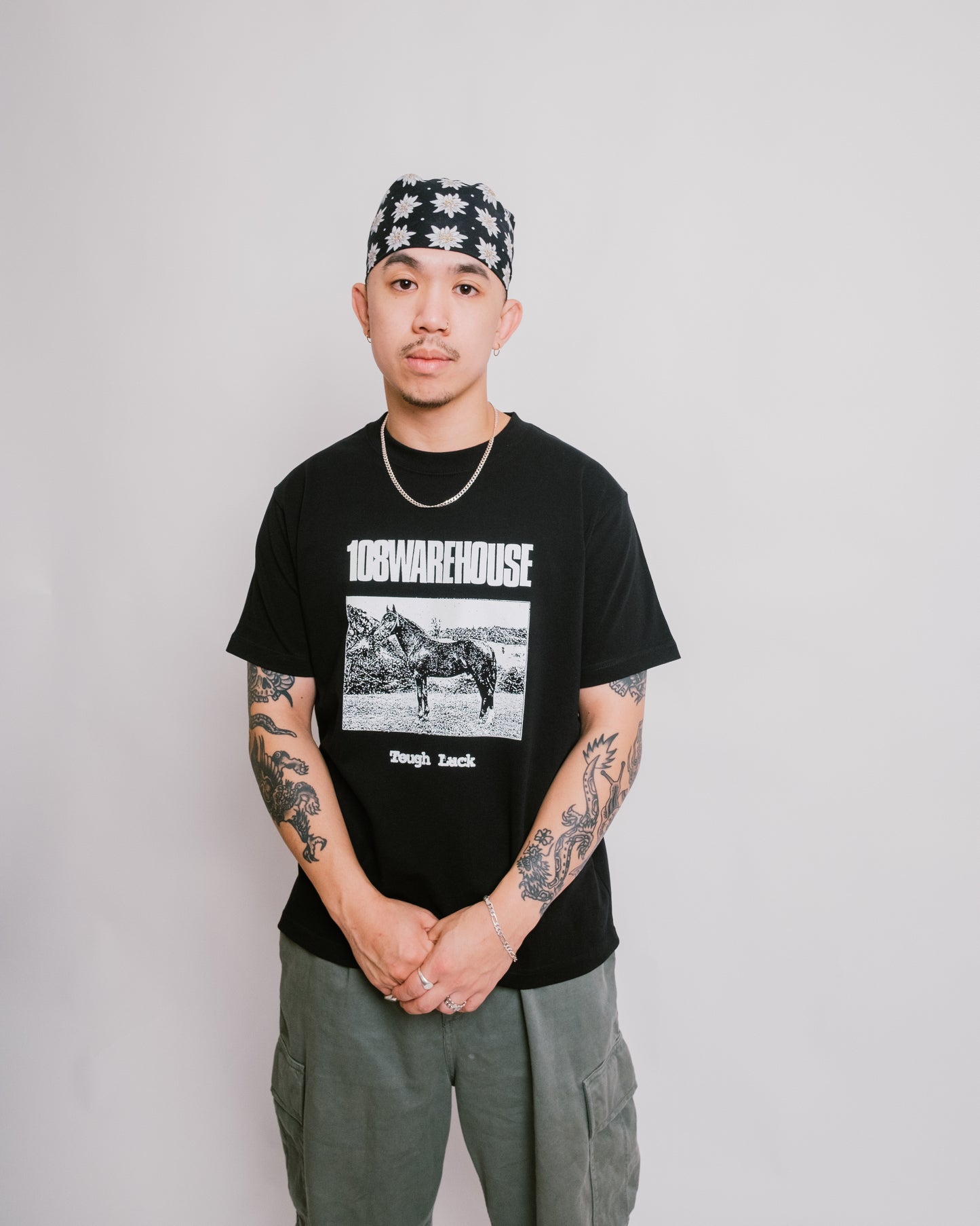 108Warehouse - Tough Luck (Black)