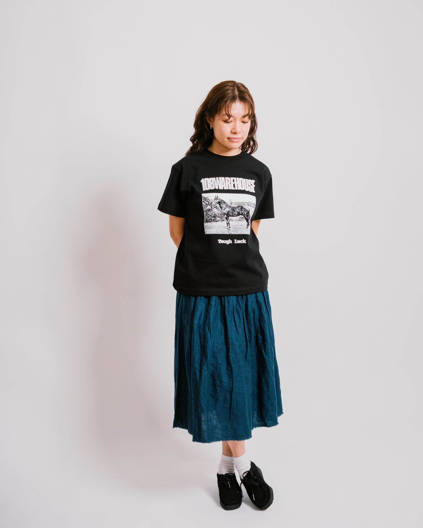 108Warehouse - Tough Luck (Black)