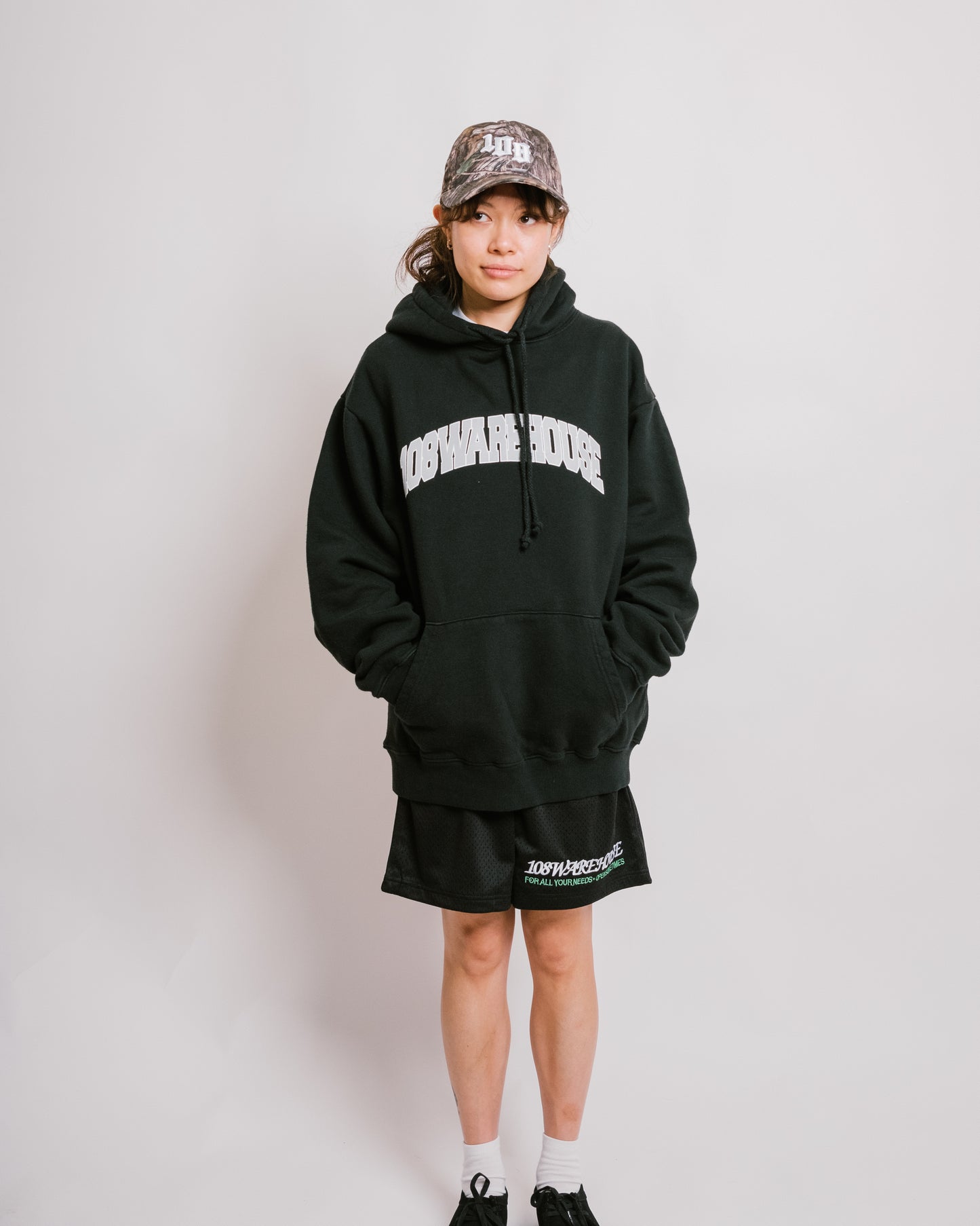 108Warehouse - Classic Mesh Shorts (Green)