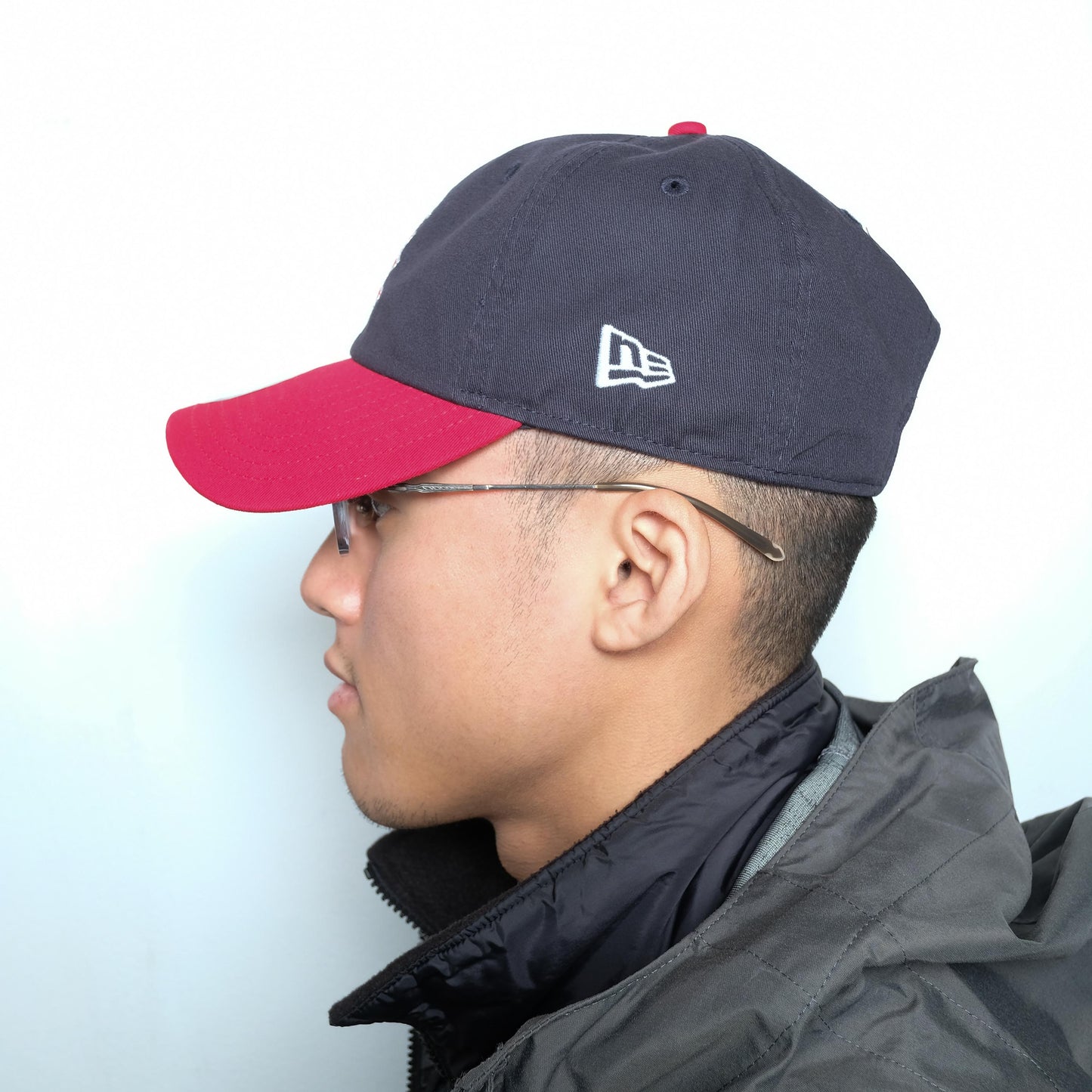 New Era - Casual Classic - LA Angels Cooperstown Chainstitch - Navy