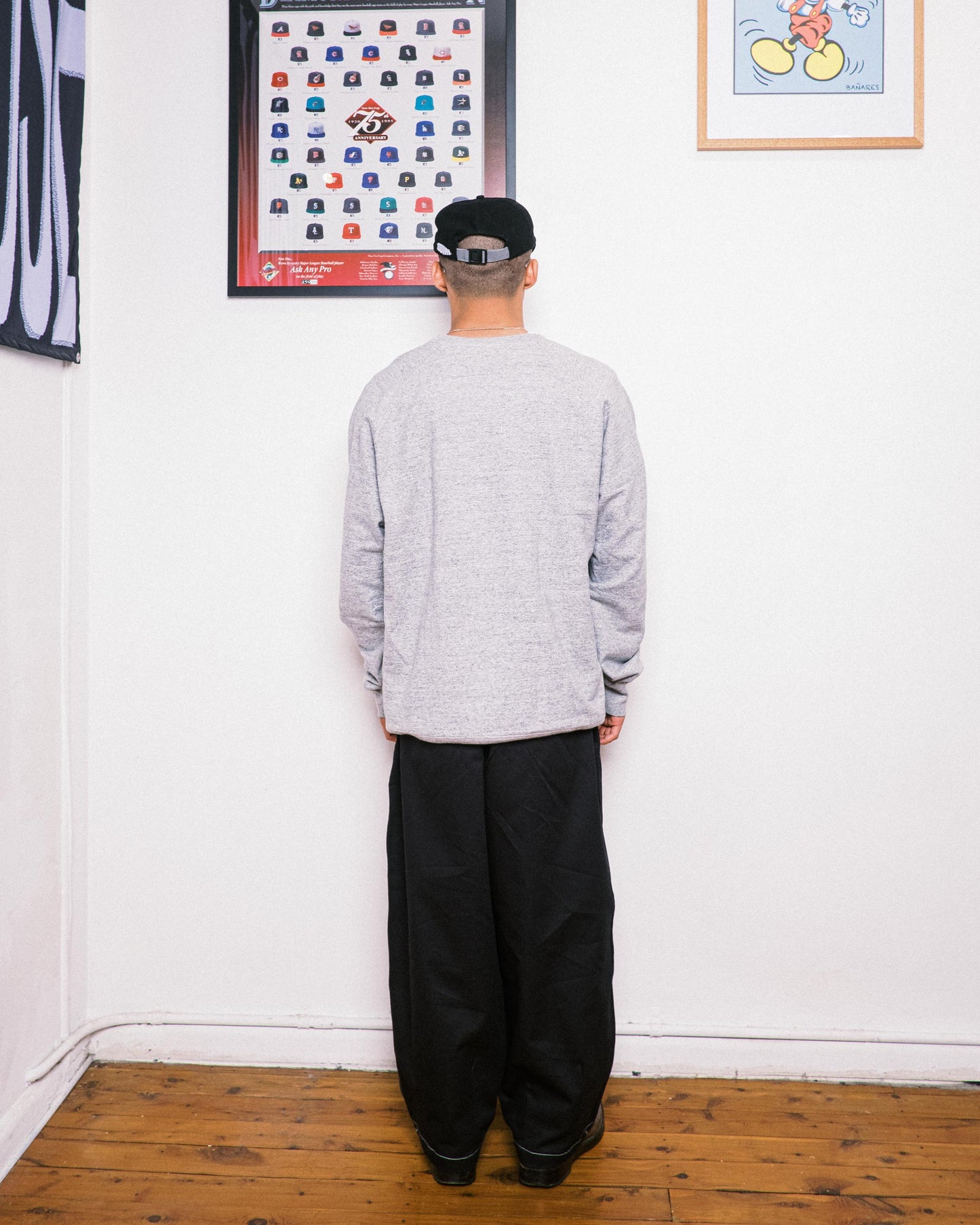 Supreme Heathered Crewneck (2013) - Grey Heather