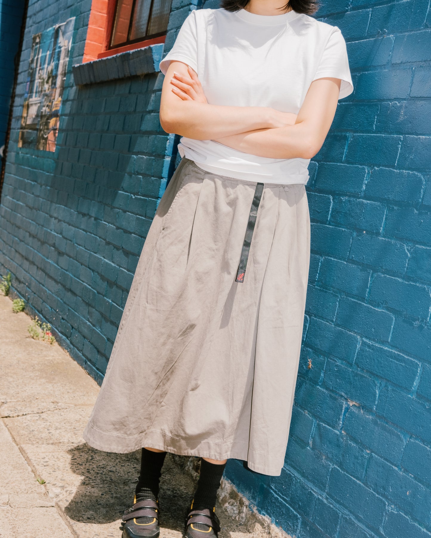 Gramicci - Talecut Skirt - Dusty Khaki