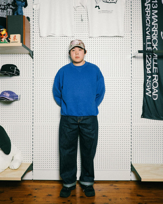 Workware - Selvedge Denim Weekend Wide Jean #497 - Unwashed