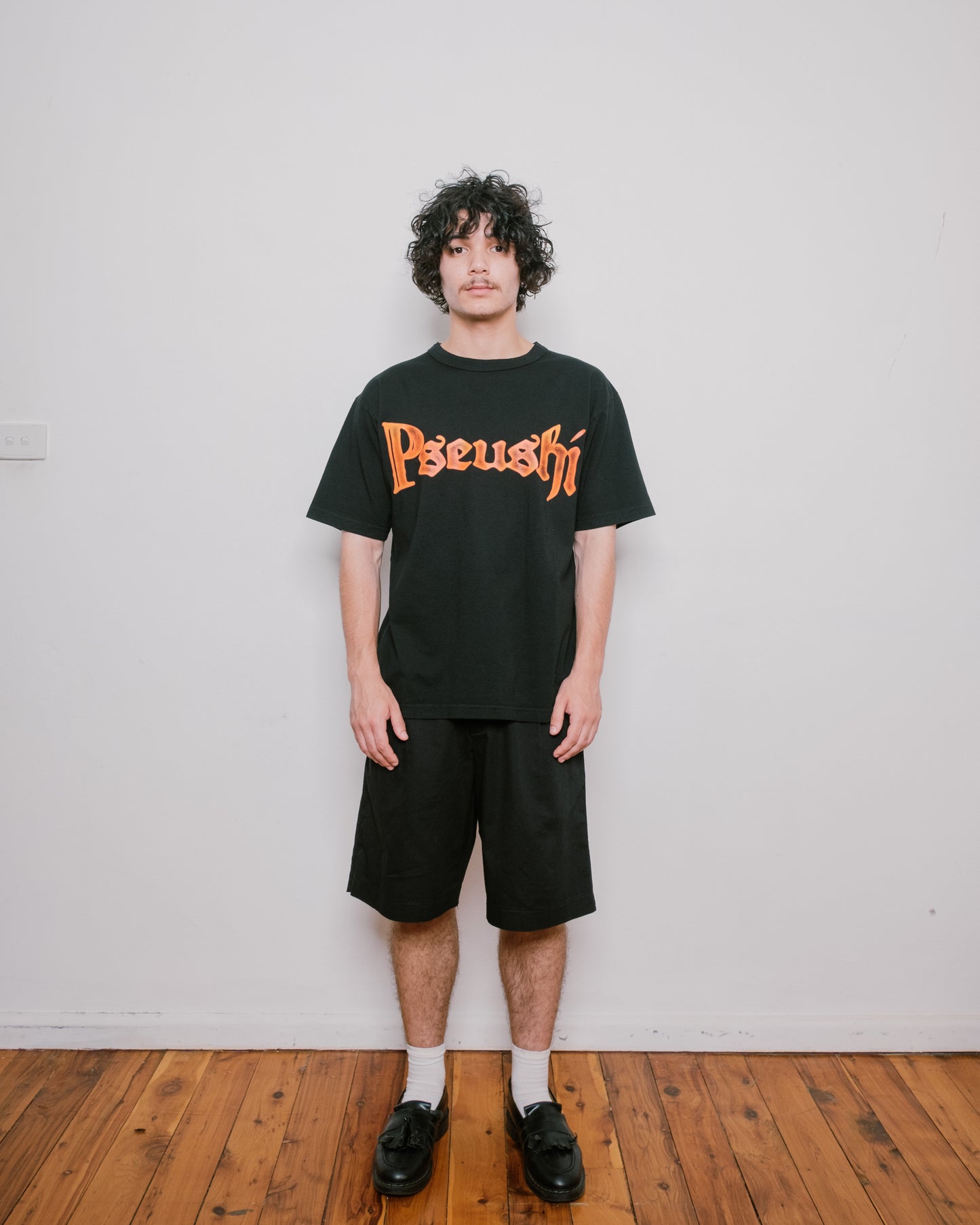 Pseushi - Blacksmith Tee - Black