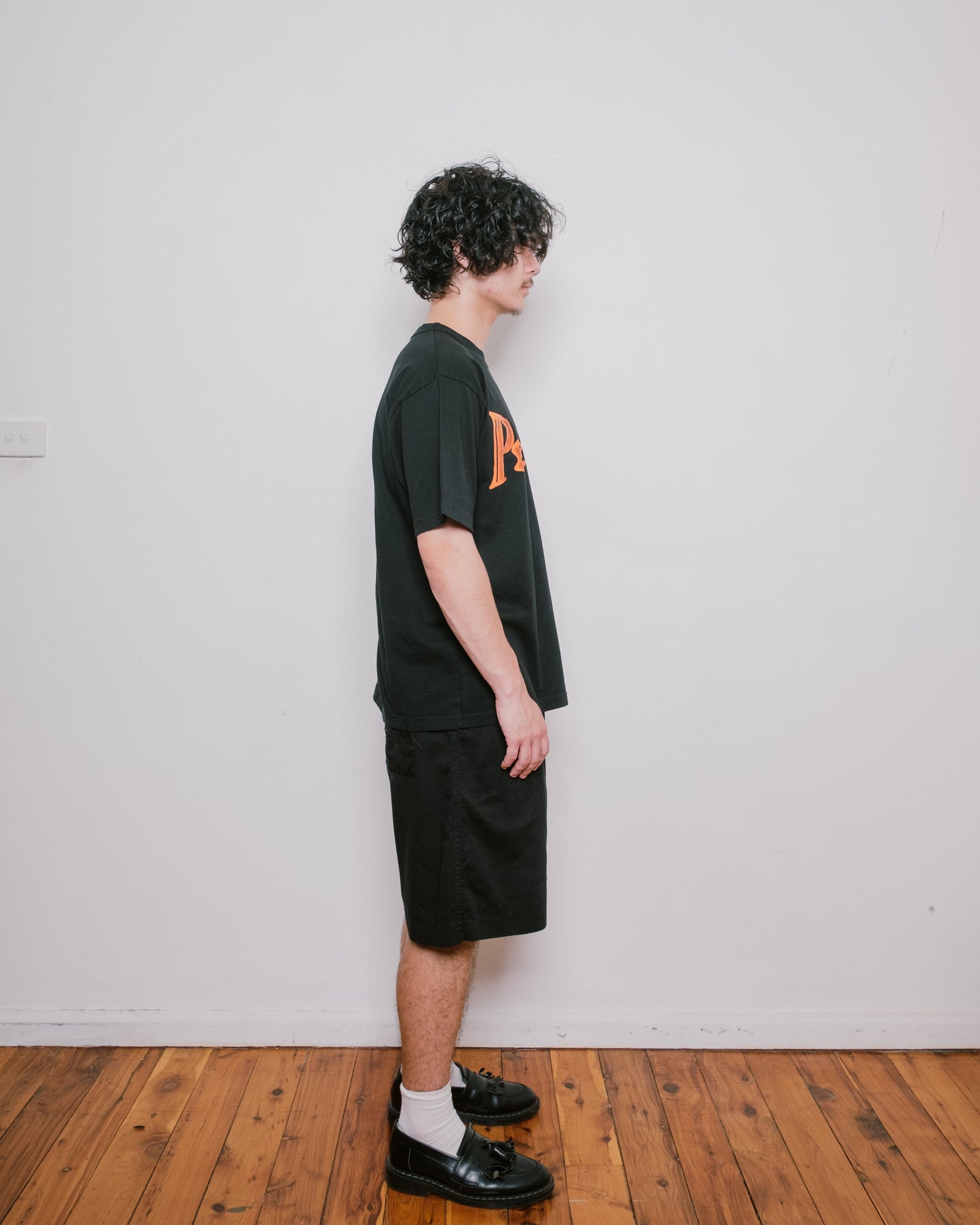 Pseushi - Blacksmith Tee - Black
