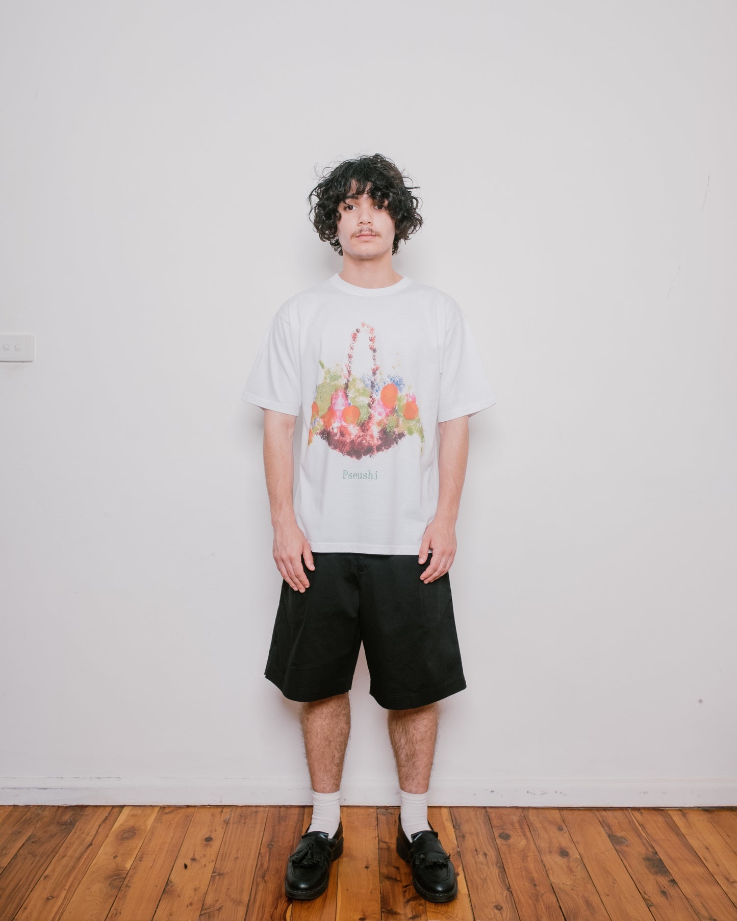 Pseushi - Picnic Tee - White