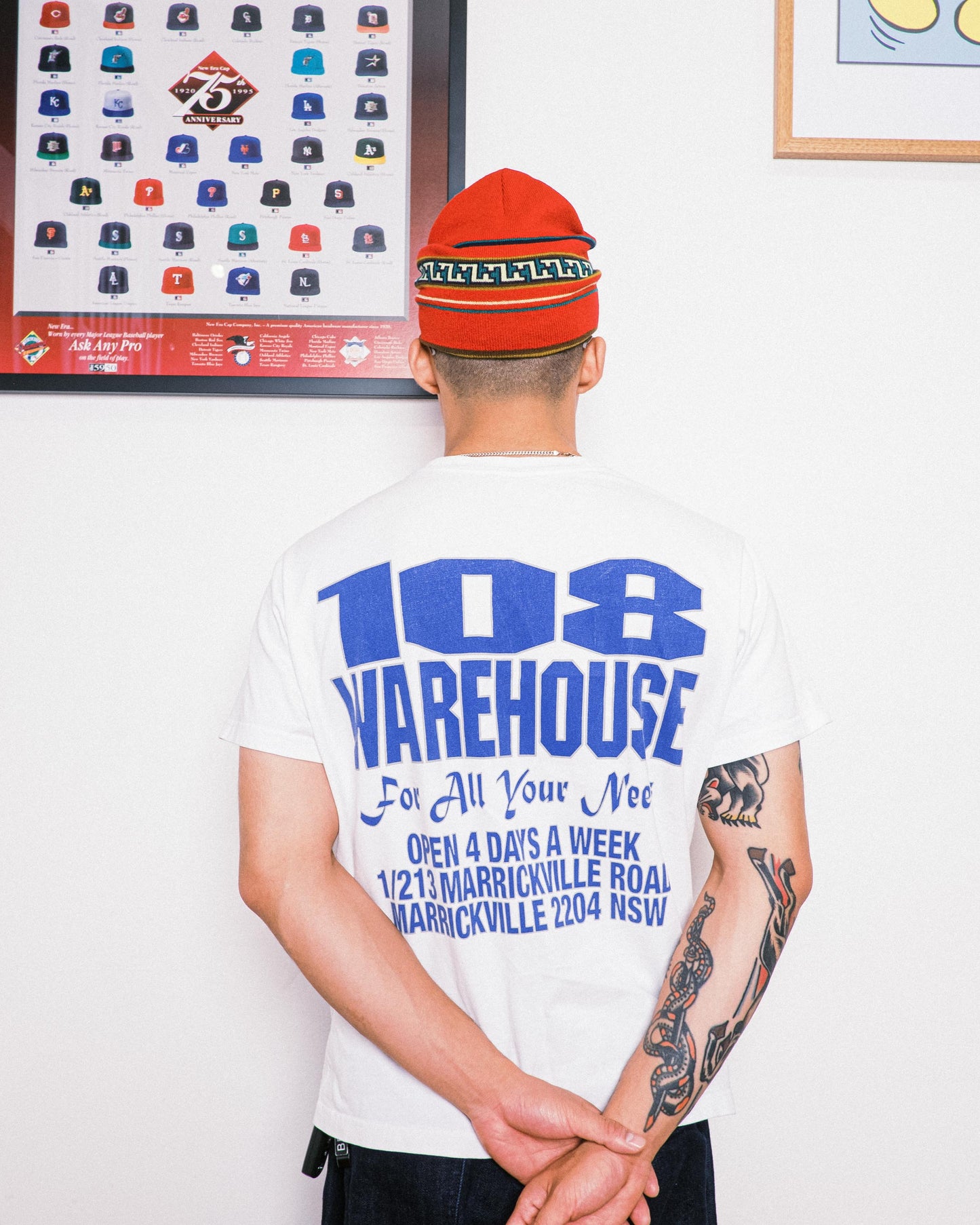 Foolish - Imperial Beanie - Red Mix