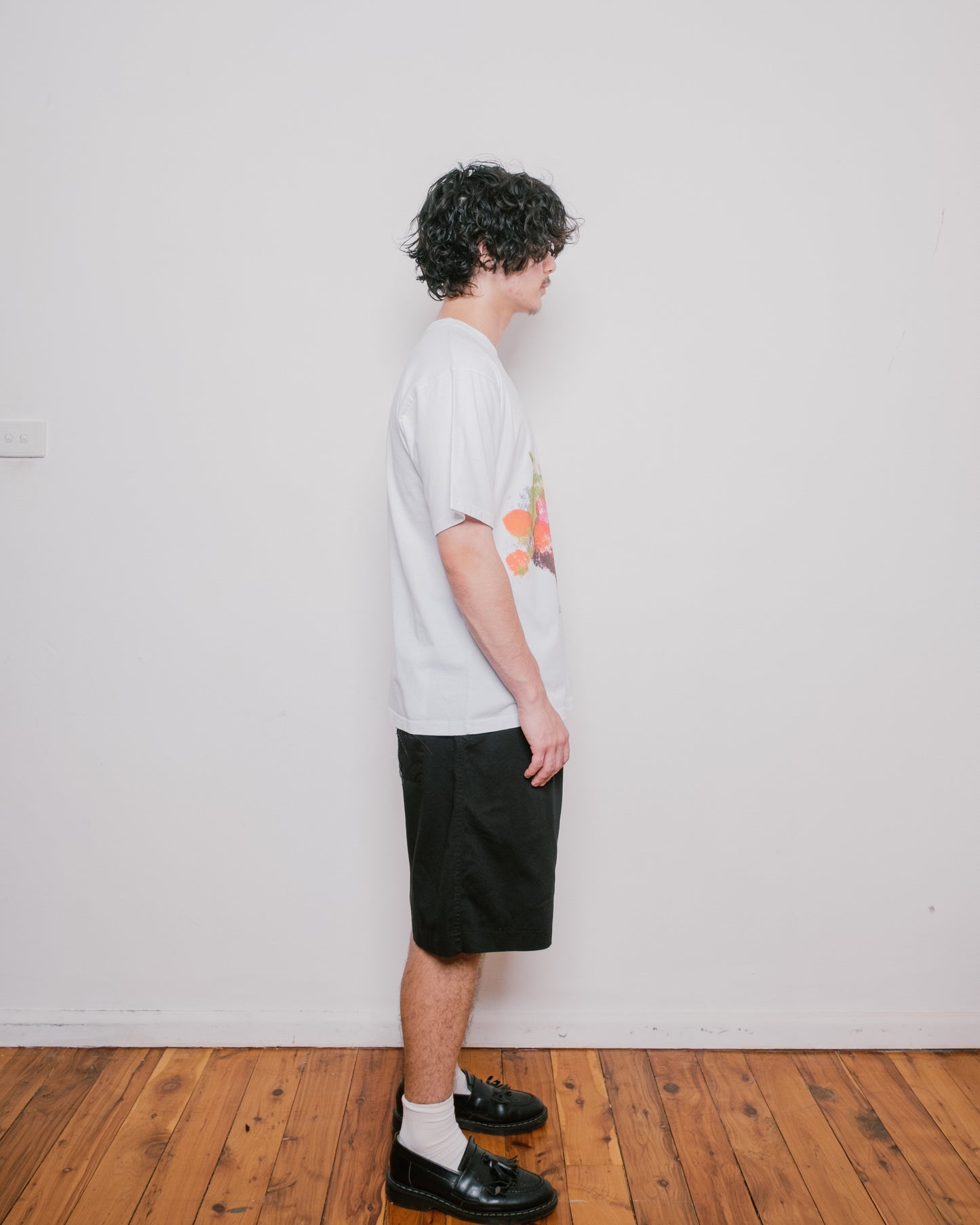 Pseushi - Picnic Tee - White