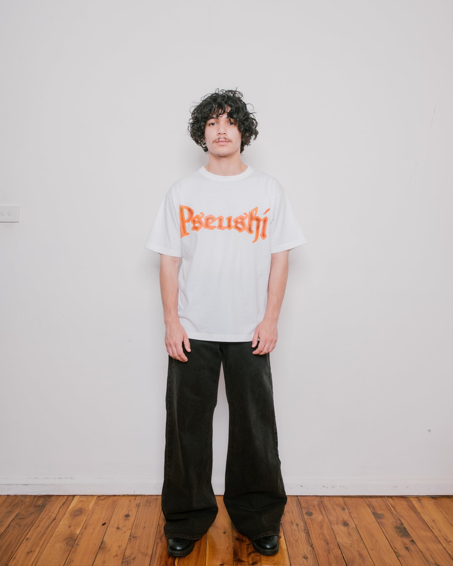 Pseushi - Blacksmith Tee - White