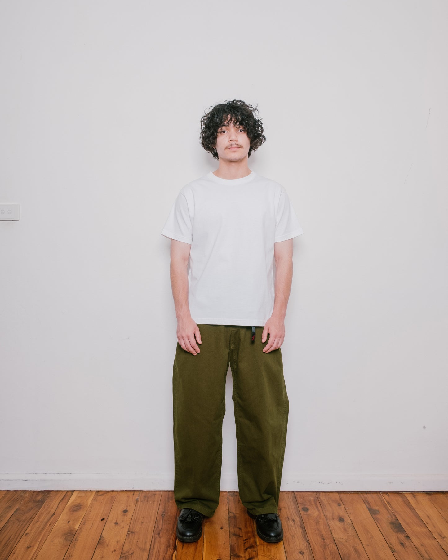Gramicci - Wide Pant - Deep Green