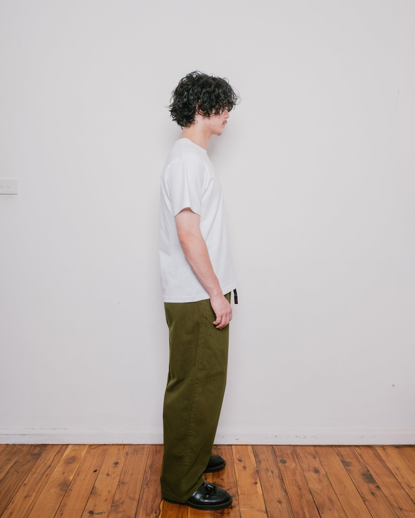 Gramicci - Wide Pant - Deep Green