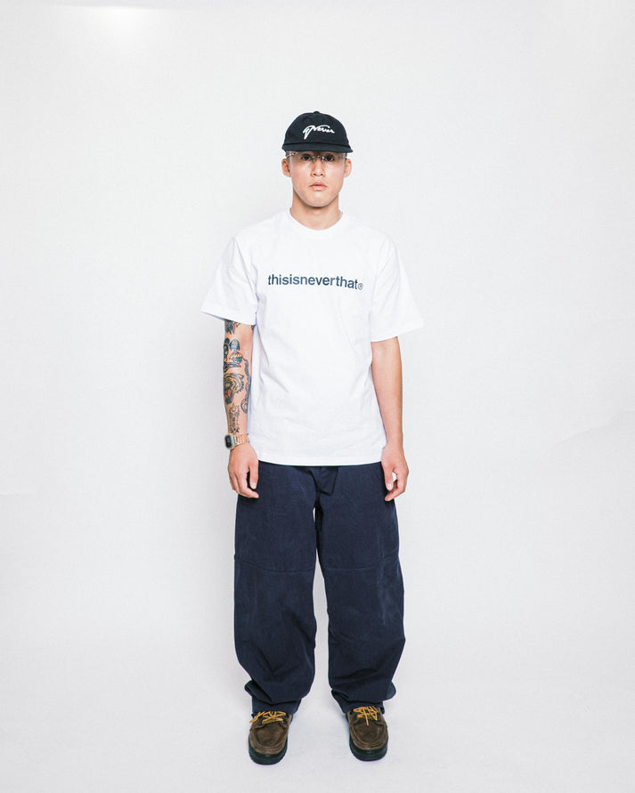 Thisisneverthat - T-Logo Tee - Deep Water