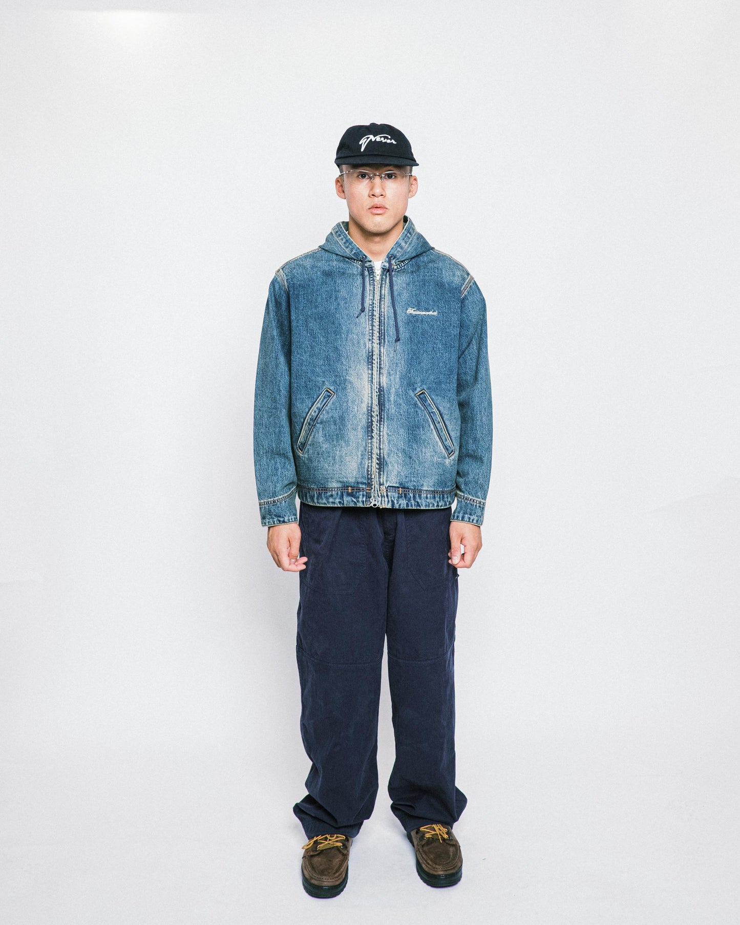 thisisneverthat - Washed Carpenter Jacket - Mud