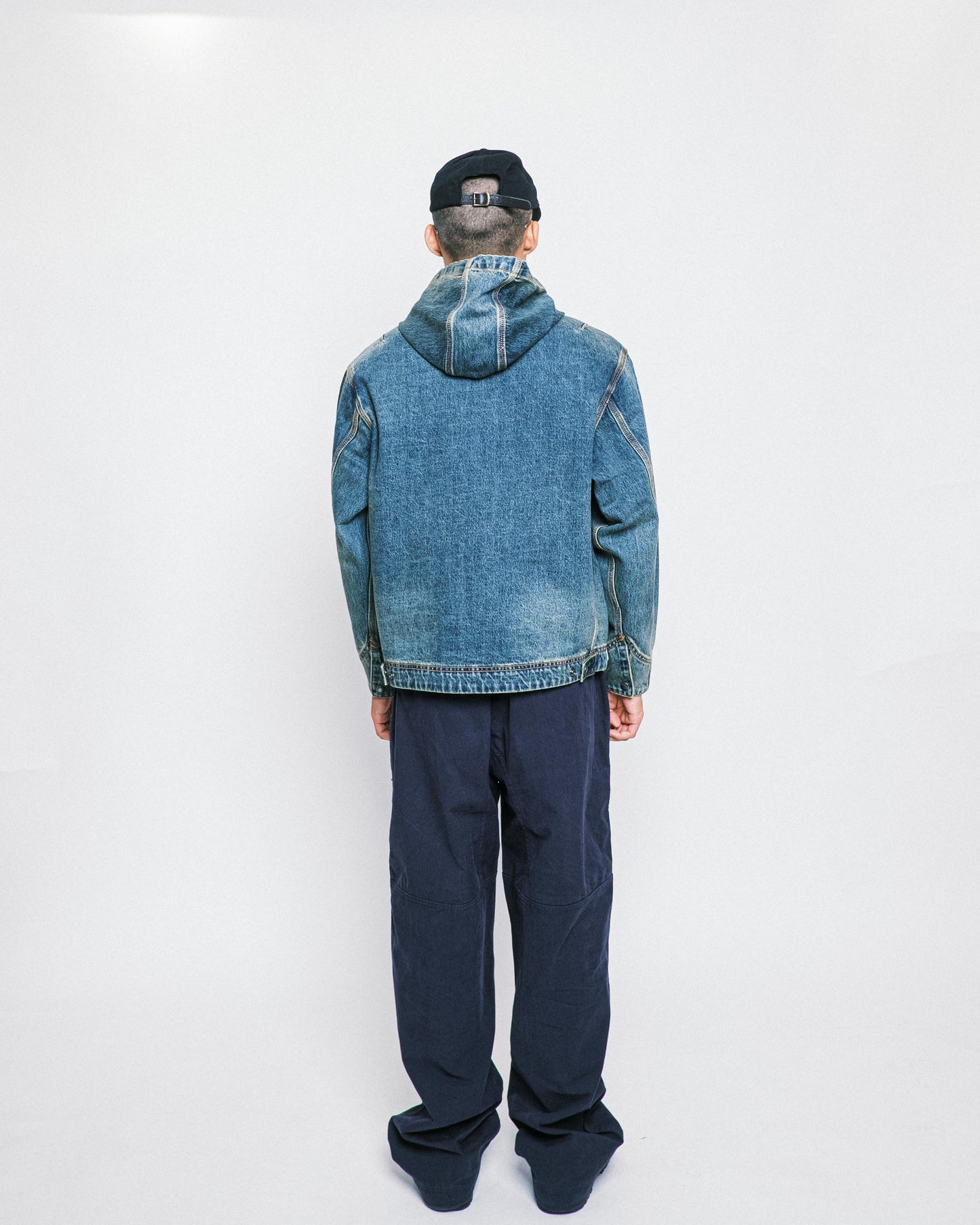 thisisneverthat - Washed Carpenter Jacket - Mud