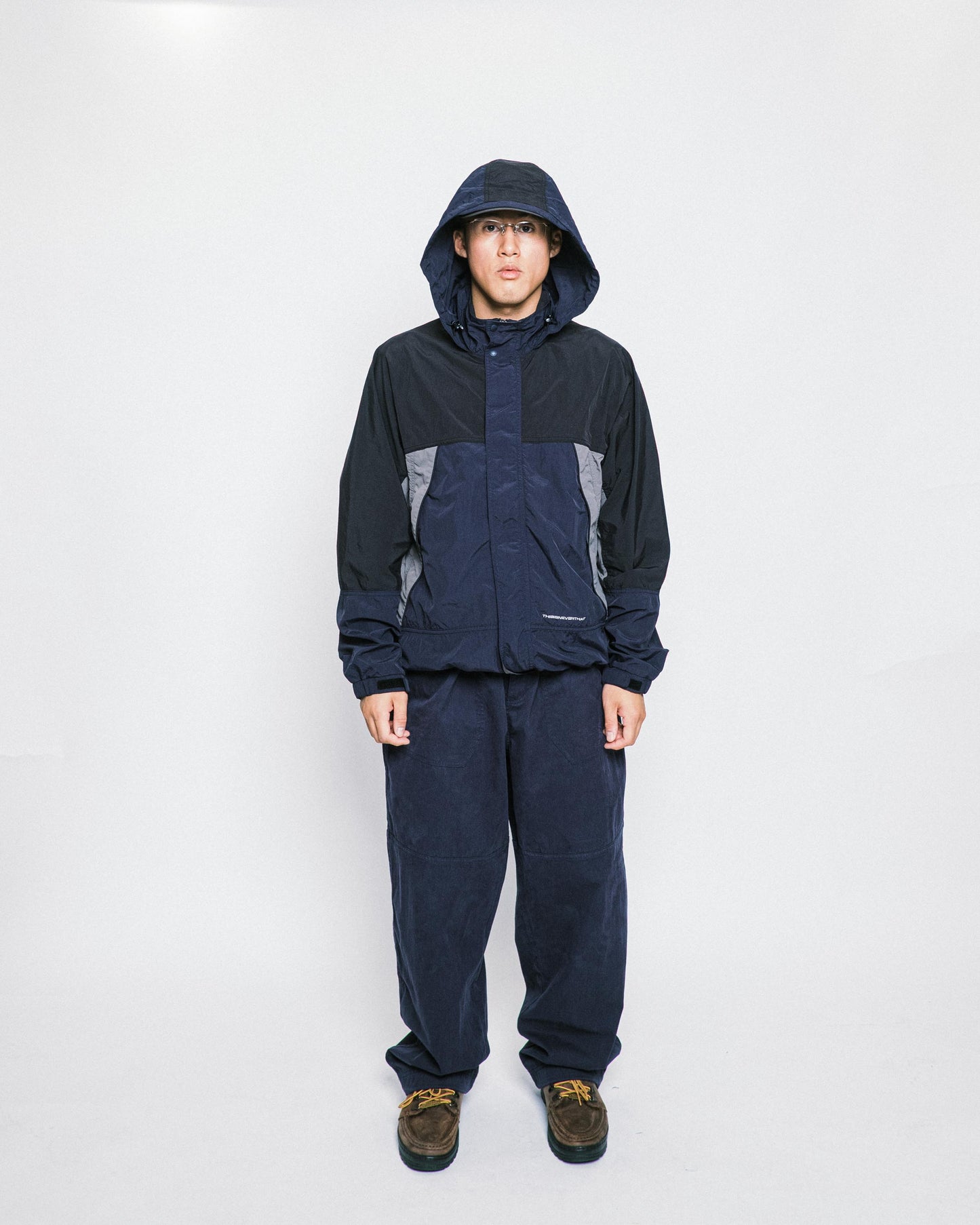 thisisneverthat - Nylon Mountain Jacket - Navy
