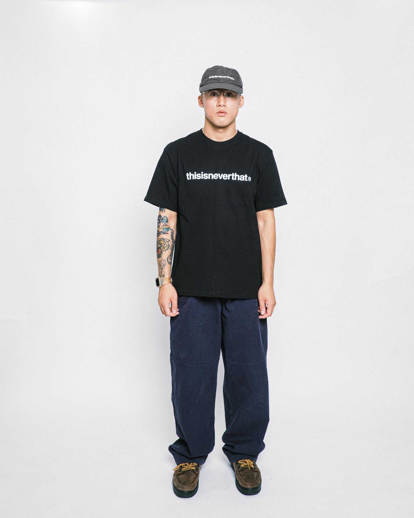 thisisneverthat - T-Logo Tee - Black
