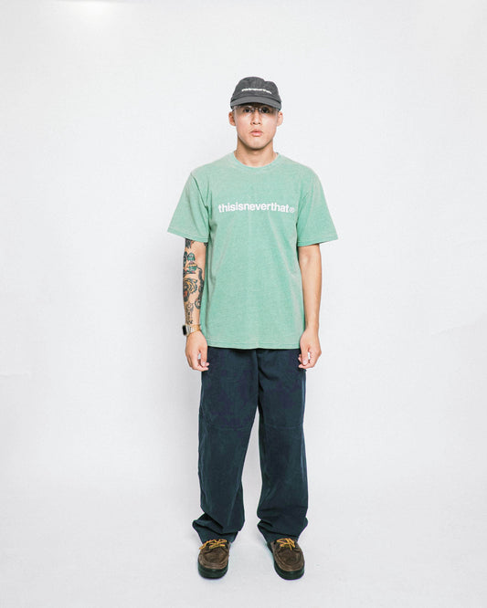 thisisneverthat - T-Logo Tee - Washed Blue