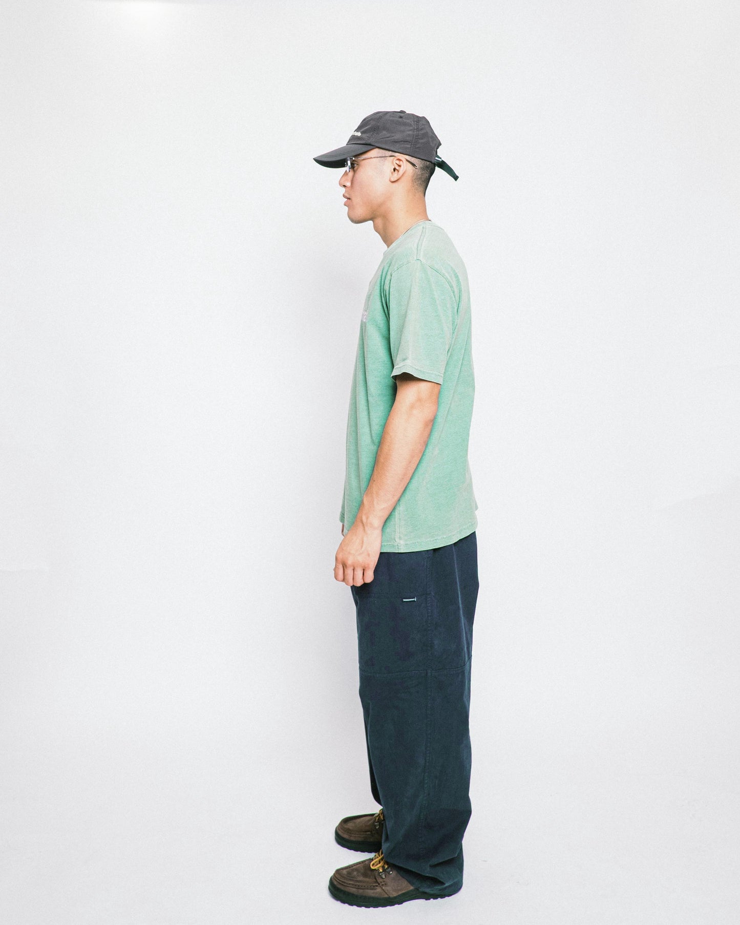 thisisneverthat - T-Logo Tee - Washed Blue