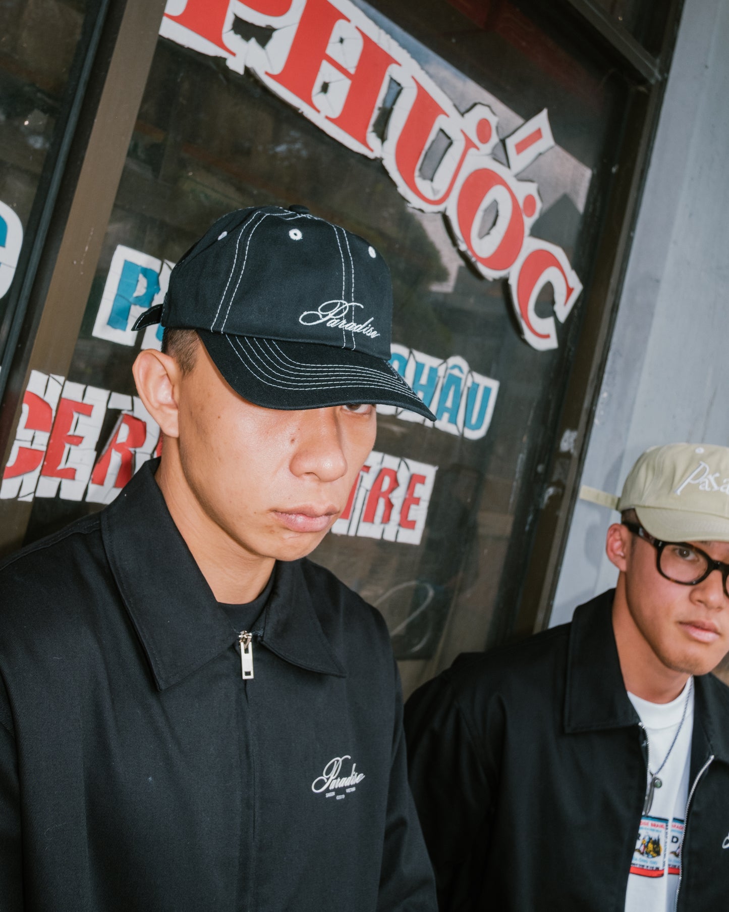 Paradise4Saigon - Legacy Cap - Black