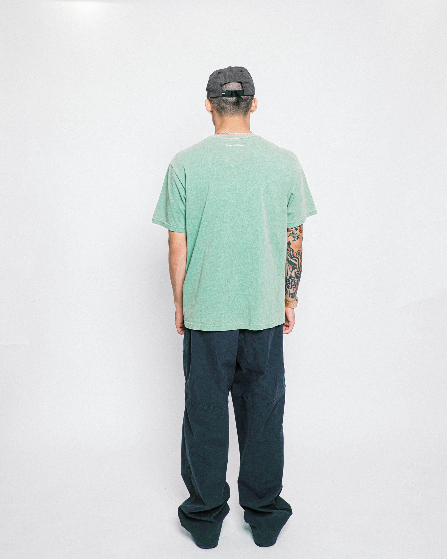 thisisneverthat - T-Logo Tee - Washed Blue
