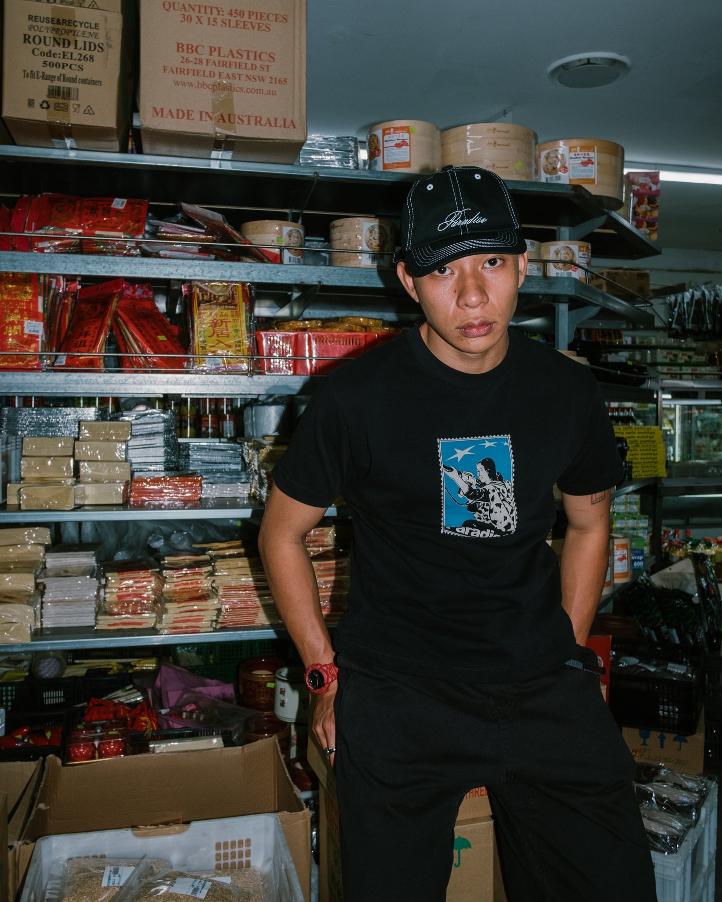 Paradise4Saigon - Stamp Tee