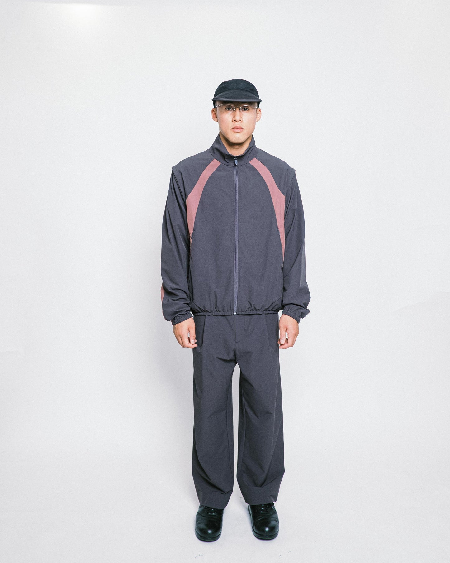 DeMarcoLab - All Round N/C Slacks (Charcoal)
