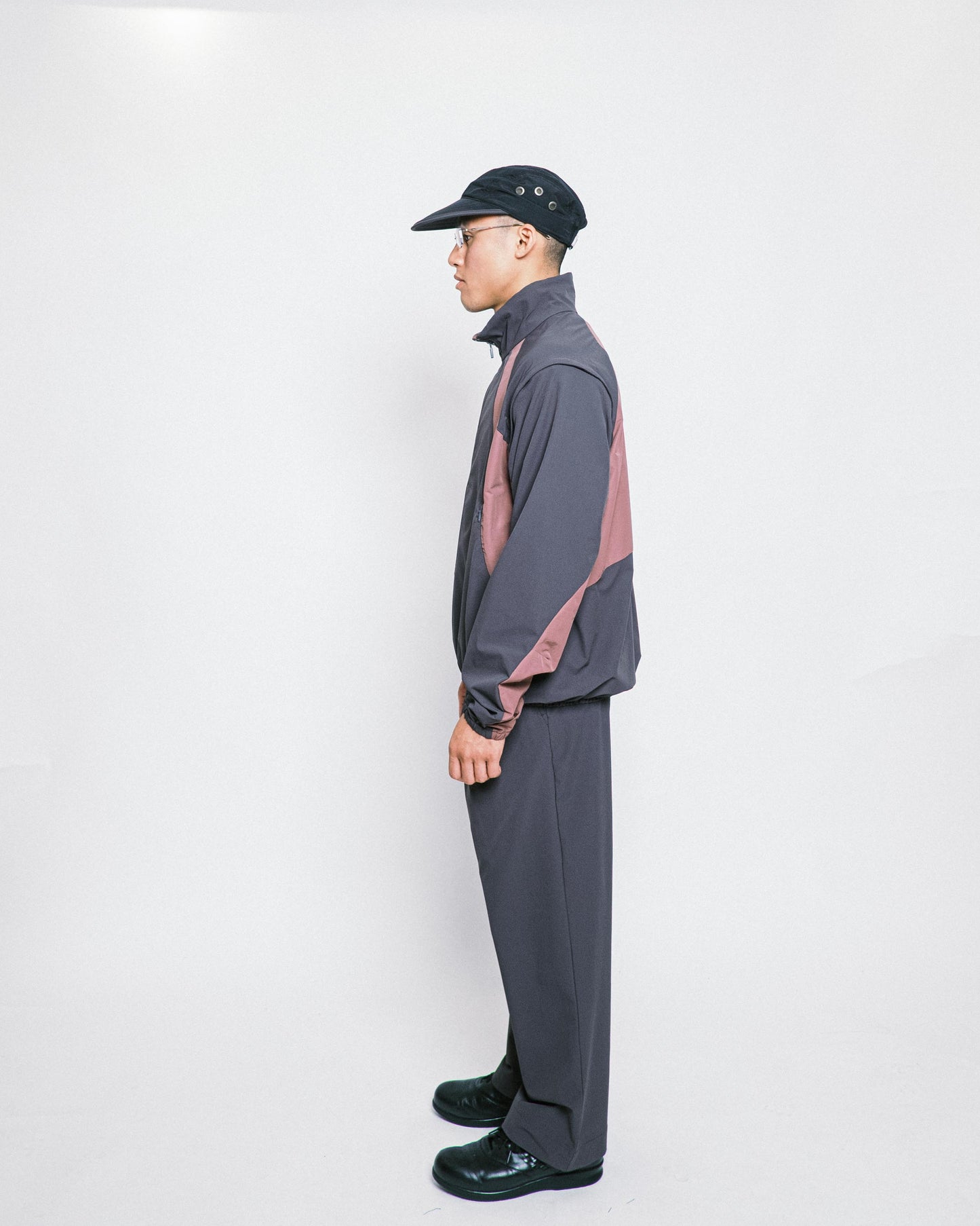 DeMarcoLab - All Round N/C Slacks (Charcoal)