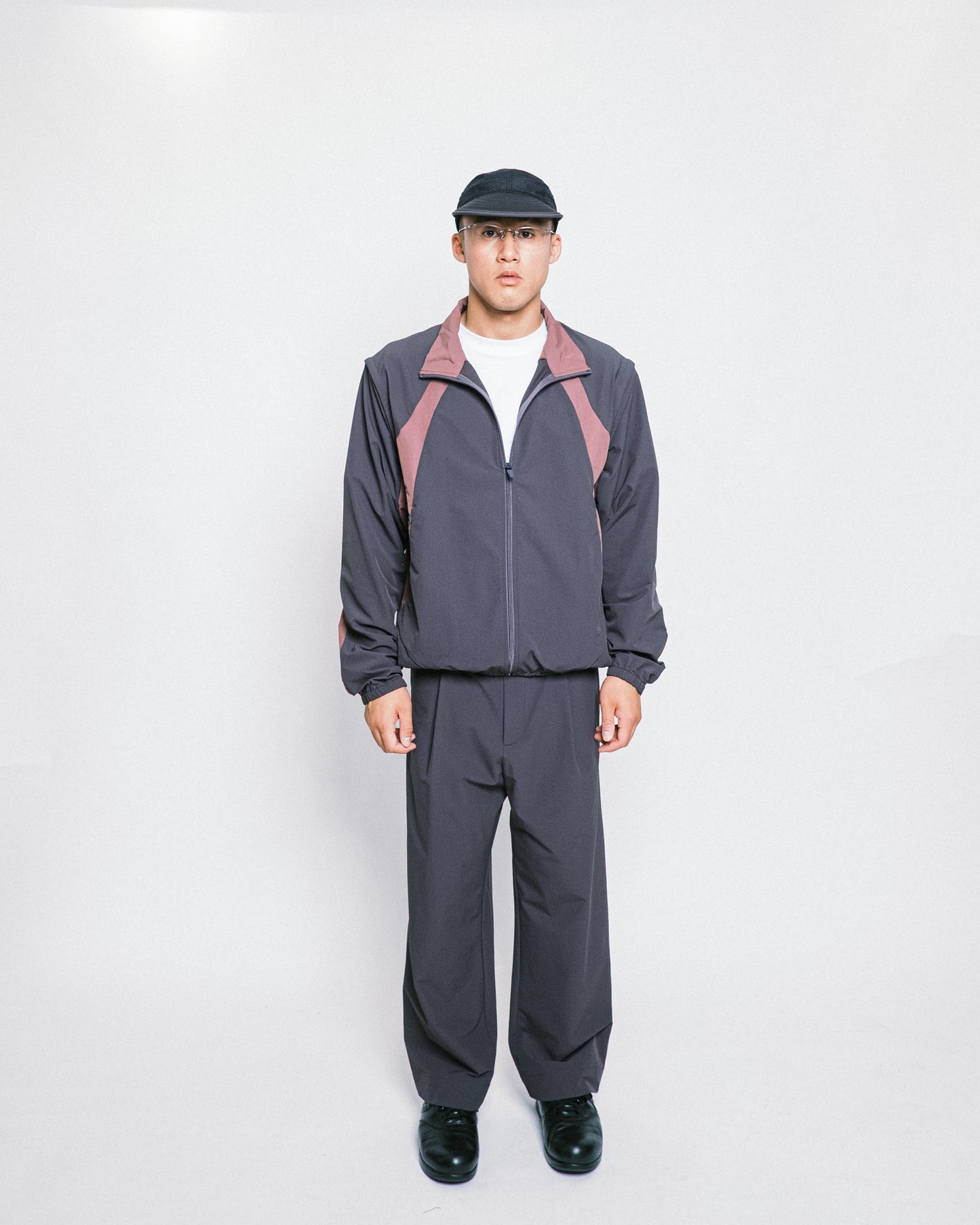 DeMarcoLab - All Round N/C Slacks (Charcoal)