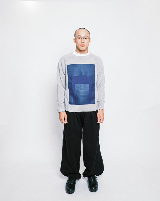 Paja Studio - AB Reversible Cotton Knit Sweater