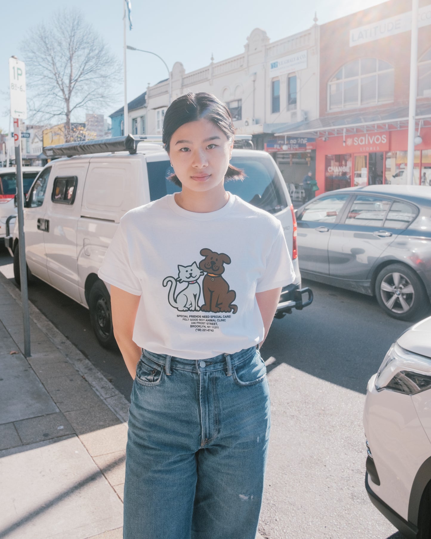 FELT - Special Friends Tee (White)