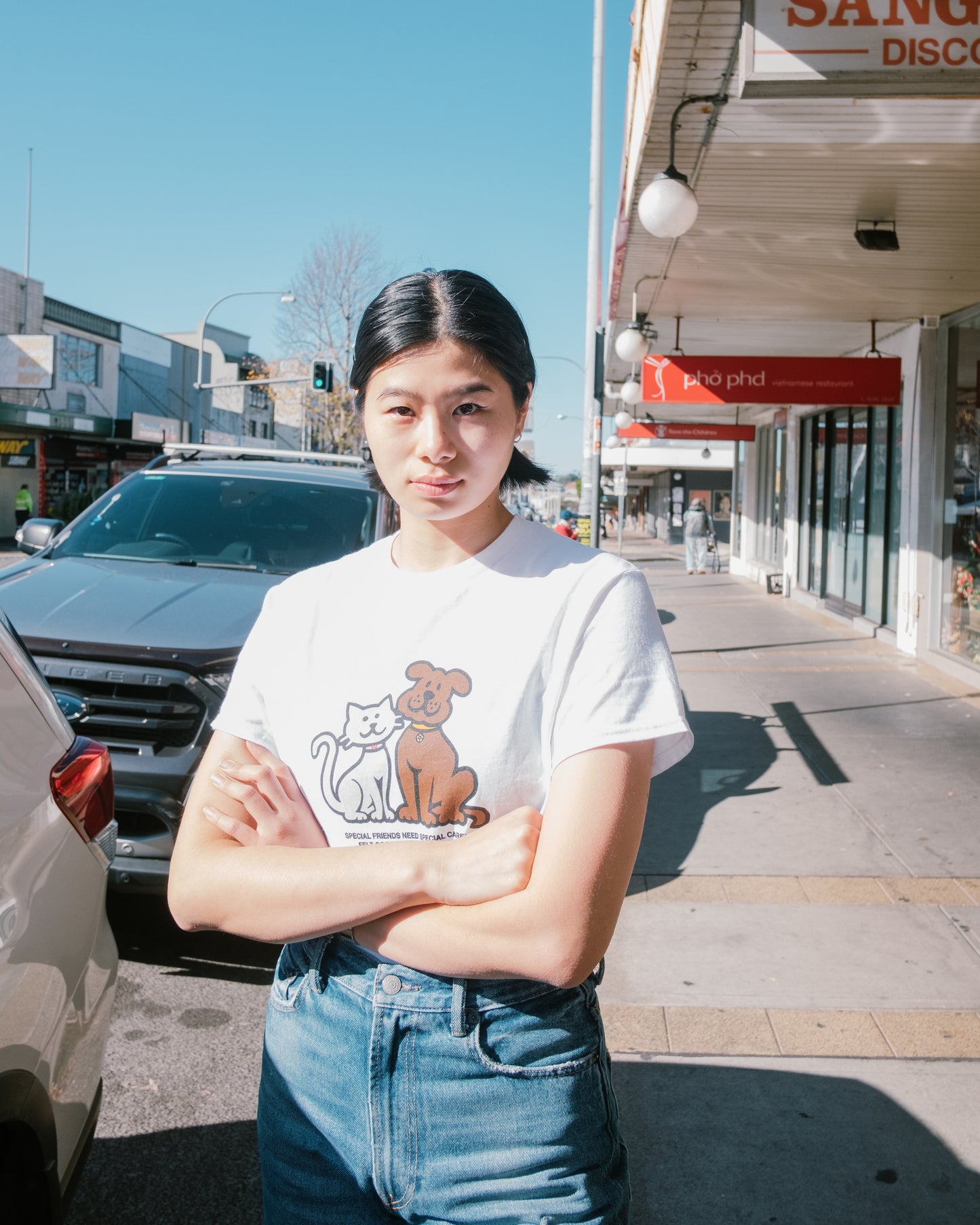 FELT - Special Friends Tee (White)