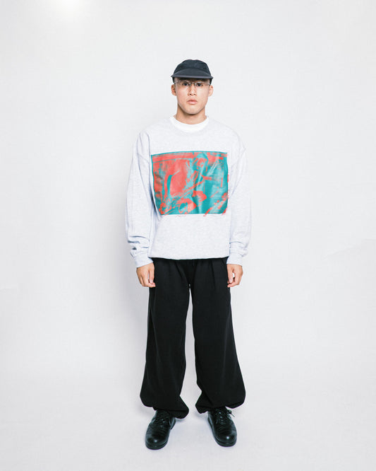 Paja Studio - WineLight Sweatshirt - Ash
