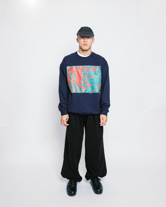 Paja Studio - WineLight Sweatshirt - Navy